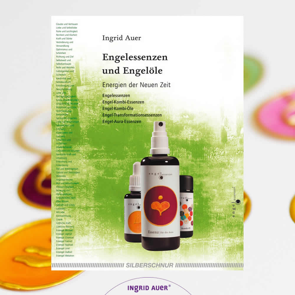 cover Engelessenzen oele ingrid Auer