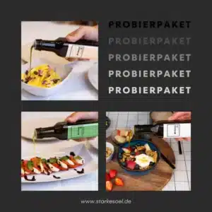 Probierpaket von der Firma Starkes Öl E.U.