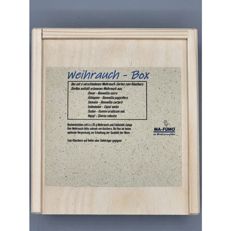 Weihrauch Box von ma-fumo