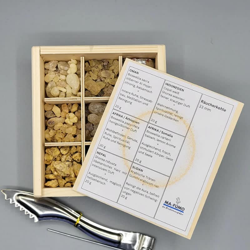 Weihrauch-Set von ma-fumo