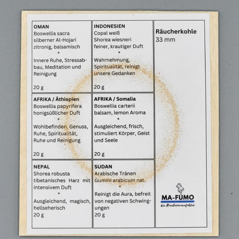 Weihrauch Box von ma-fumo