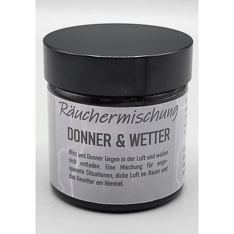 Räuchermischung Blitz und Donner von ma-fumo
