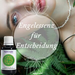 Engelessenz für Entscheidung und Neuorientierung