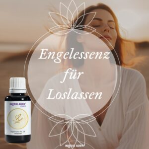 Engel für Loslassen Engelessenz die dir Zuversicht schenkt