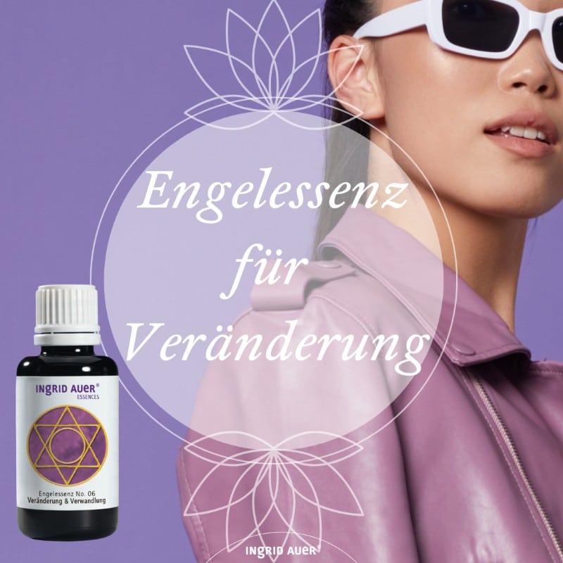Engelessenz für Veränderung und Verwandlung