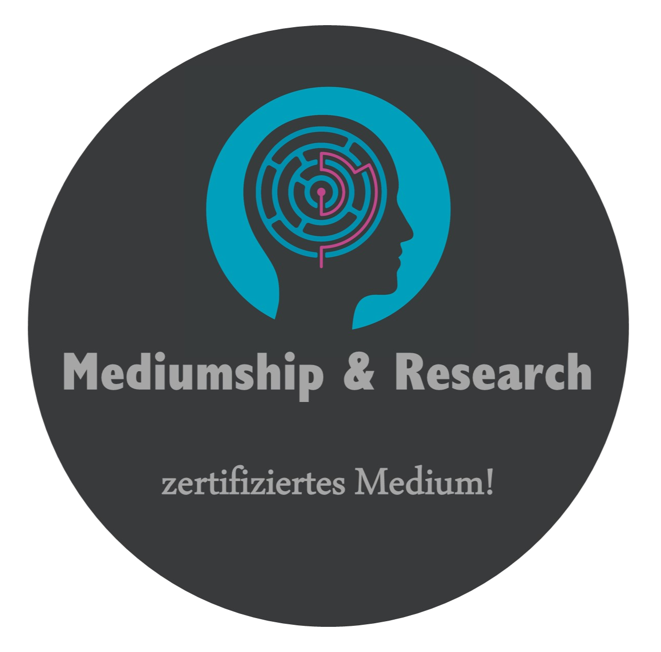 Logo Mediumship Research zertifiziertes Medium